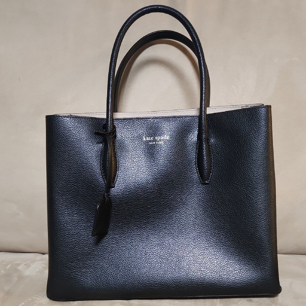 Kate Spade Midnight Black Tote